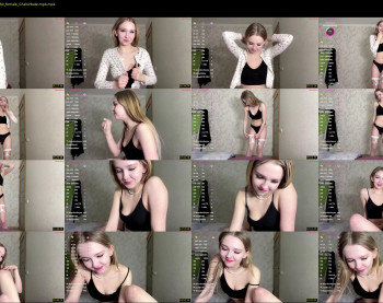 carollkaps — 22 minute Chaturbate female cam show recording, 720p, Jan 2, 2026