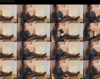chantwow — 8 minute Chaturbate female cam show recording, 720p, Jan 2, 2026
