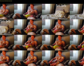 chris_boy37 — 40 minute Chaturbate male cam show recording, 720p, Jan 2, 2026