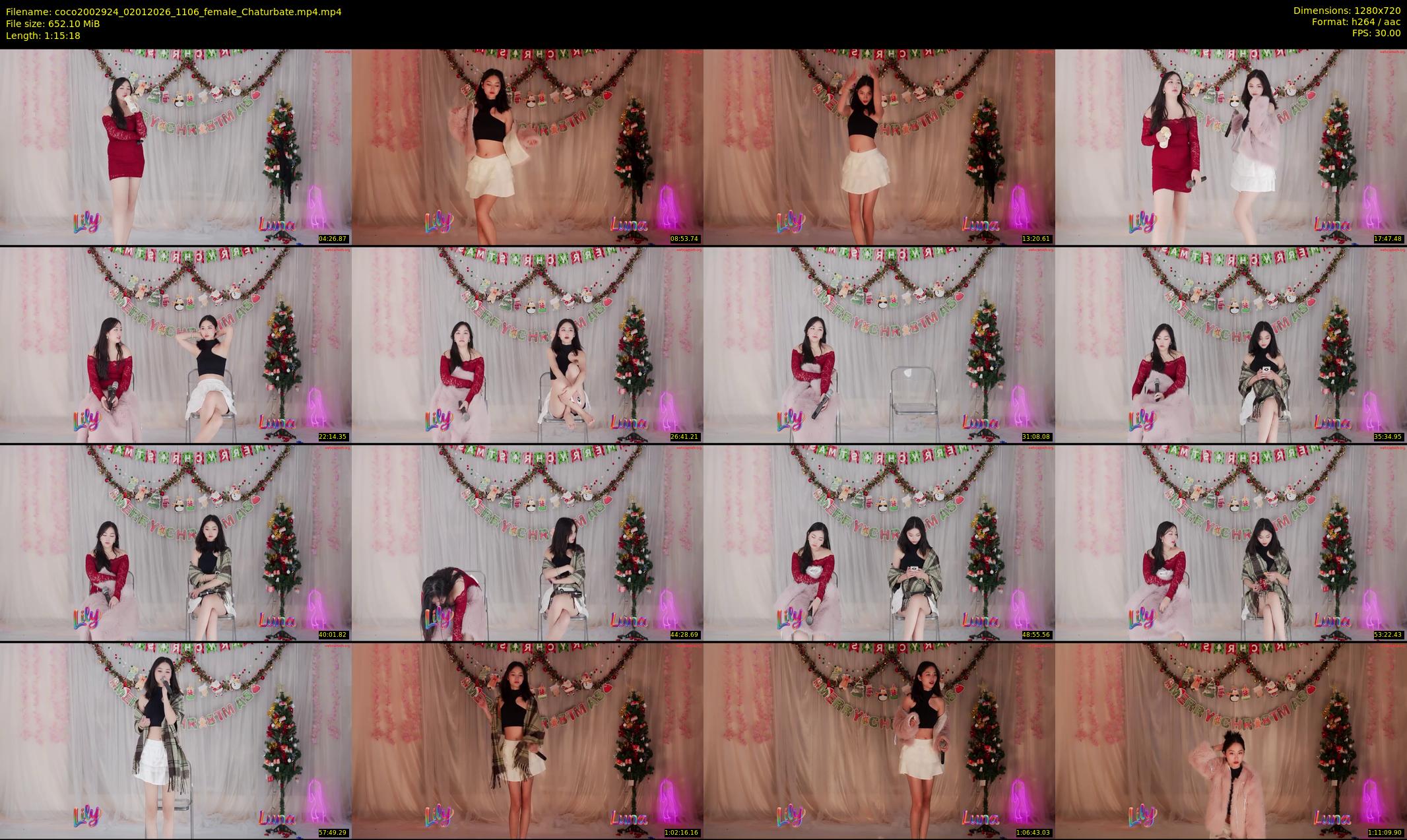 coco2002924 — 76 minute Chaturbate female cam show recording, 720p, Jan 2, 2026
