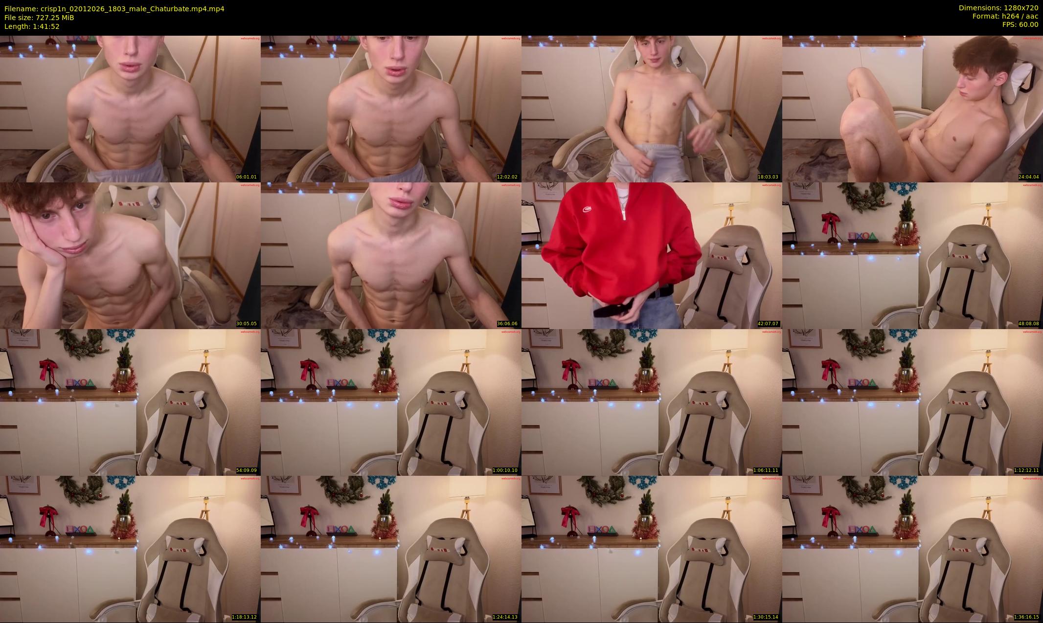 crisp1n — 102 minute Chaturbate male cam show recording, 720p, Jan 2, 2026