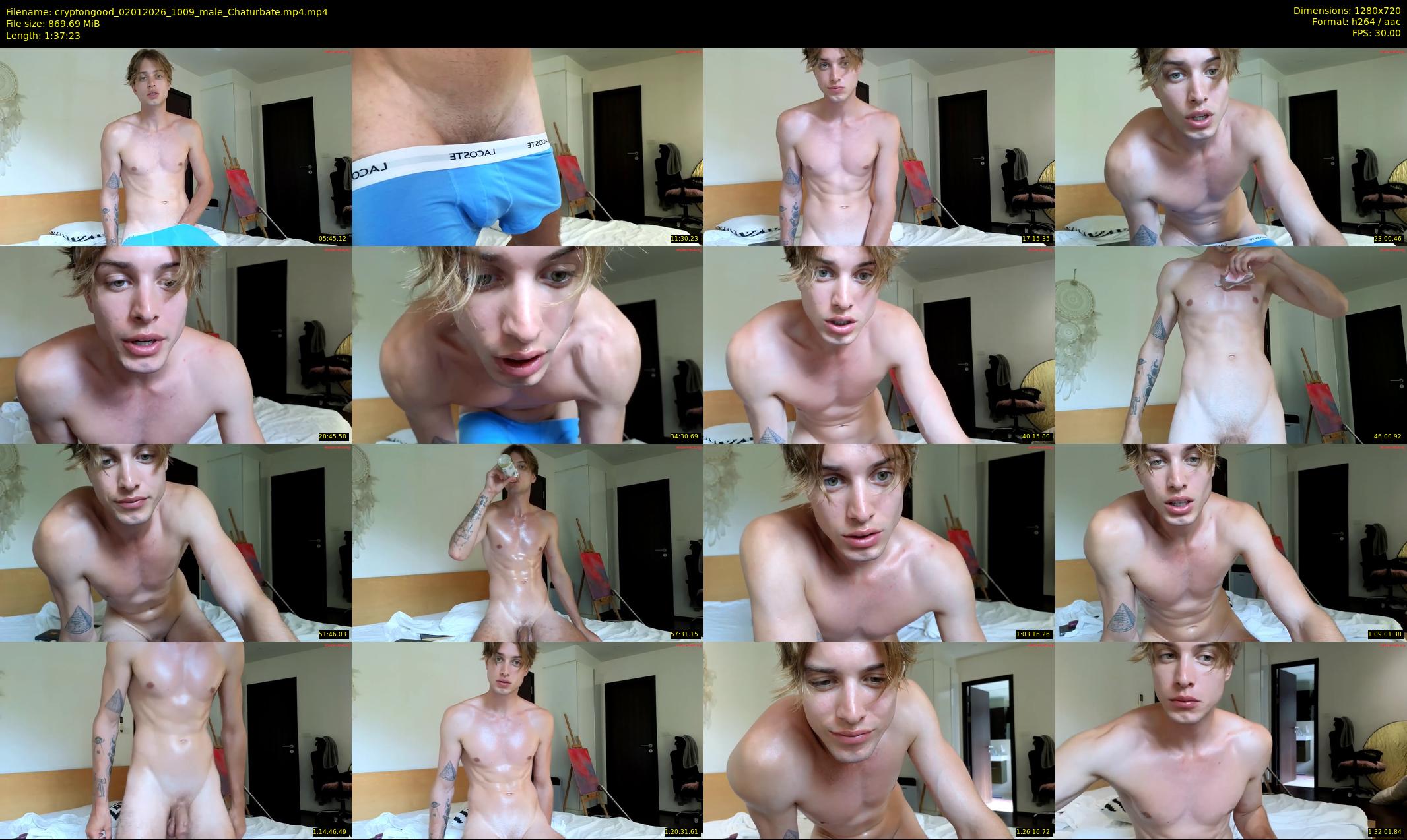 cryptongood — 98 minute Chaturbate male cam show recording, 720p, Jan 2, 2026