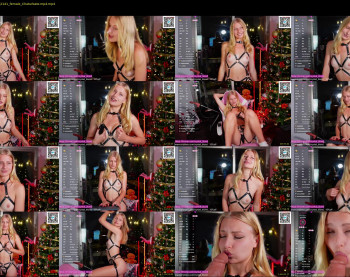 crystal_blond — 121 minute Chaturbate female cam show recording, 720p, Jan 2, 2026