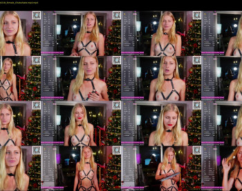 crystal_blond — 120 minute Chaturbate female cam show recording, 720p, Jan 3, 2026