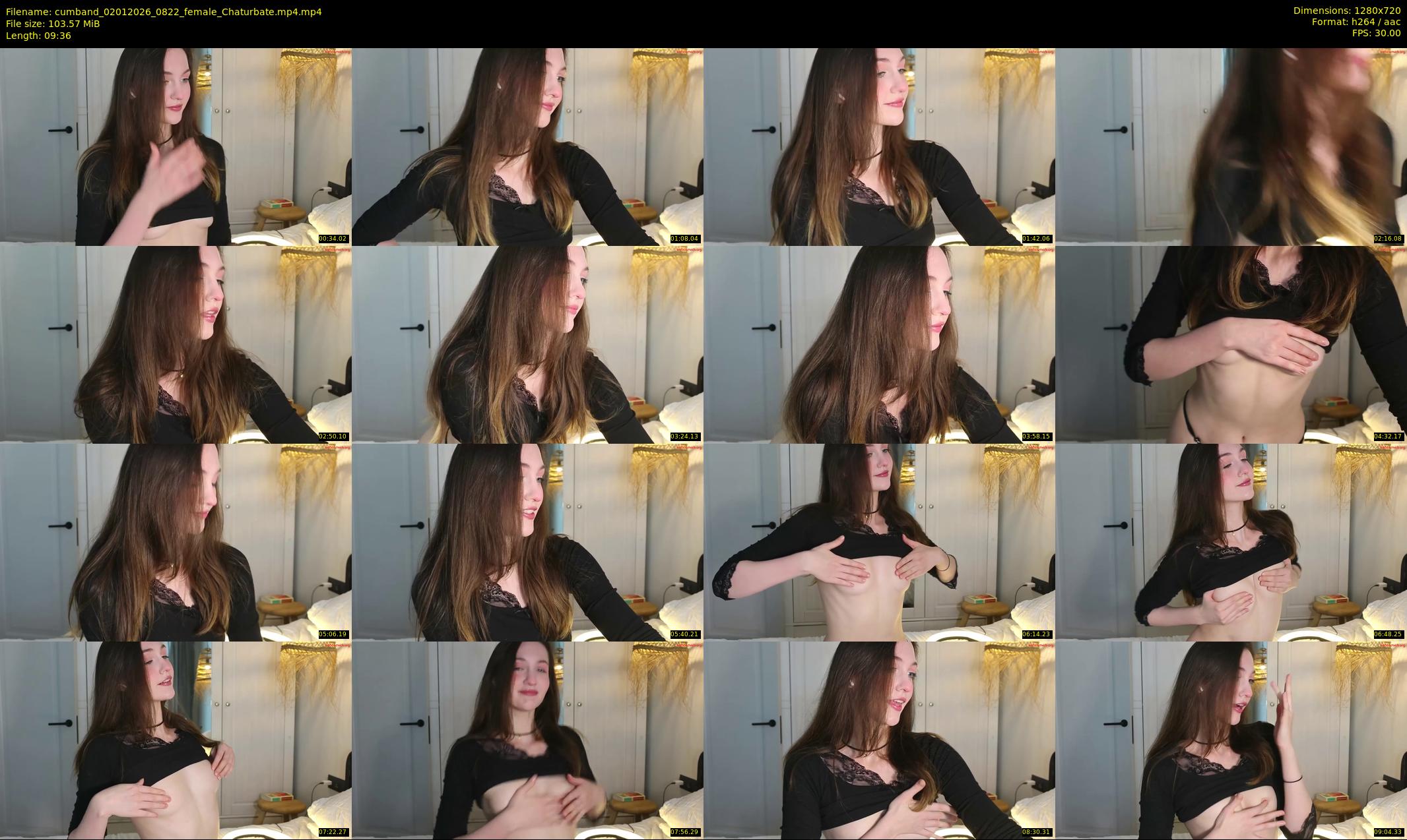 cumband — 10 minute Chaturbate couple cam show recording, 720p, Jan 2, 2026