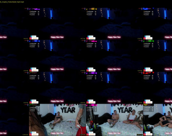 dalila__lu — 79 minute Chaturbate couple cam show recording, 720p, Jan 3, 2026