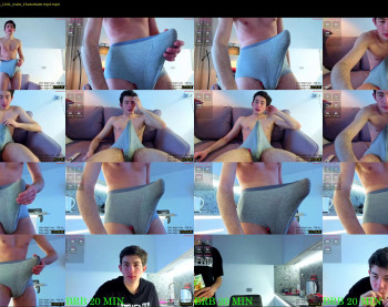 danny__magic — 121 minute Chaturbate male cam show recording, 720p, Jan 2, 2026