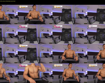 danteestone — 37 minute Chaturbate male cam show recording, 720p, Jan 2, 2026