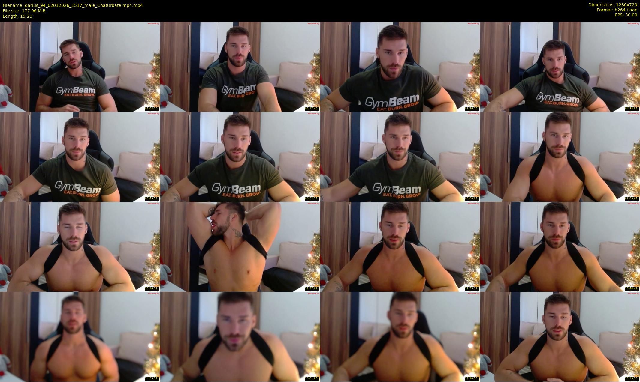 darius_94 — 20 minute Chaturbate male cam show recording, 720p, Jan 2, 2026