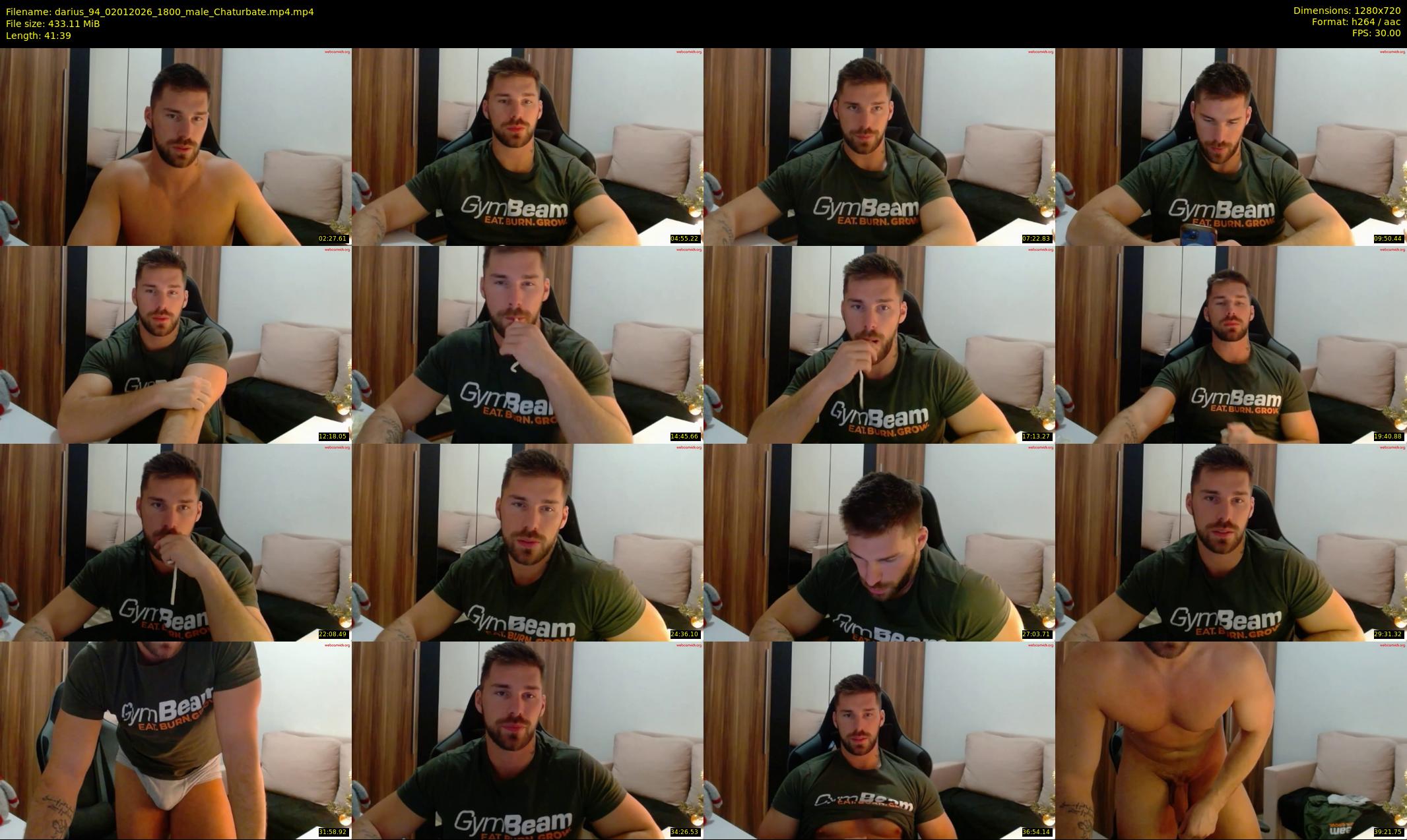 darius_94 — 42 minute Chaturbate male cam show recording, 720p, Jan 2, 2026