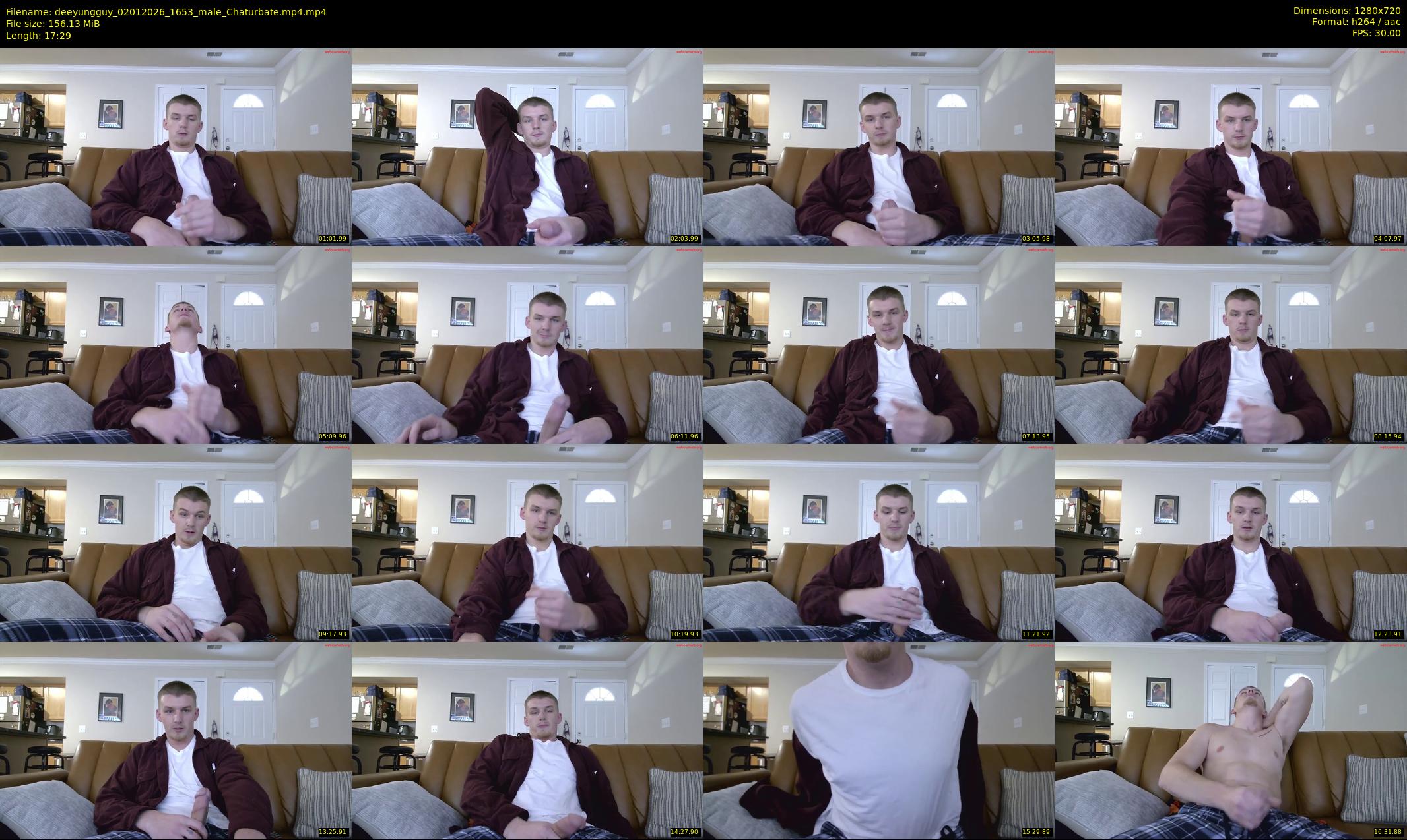 deeyungguy — 18 minute Chaturbate male cam show recording, 720p, Jan 2, 2026