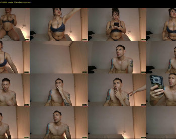 demian_melany_ — 32 minute Chaturbate couple cam show recording, 720p, Jan 2, 2026