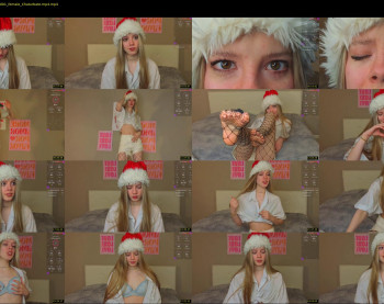denaebeste — 34 minute Chaturbate female cam show recording, 720p, Jan 2, 2026