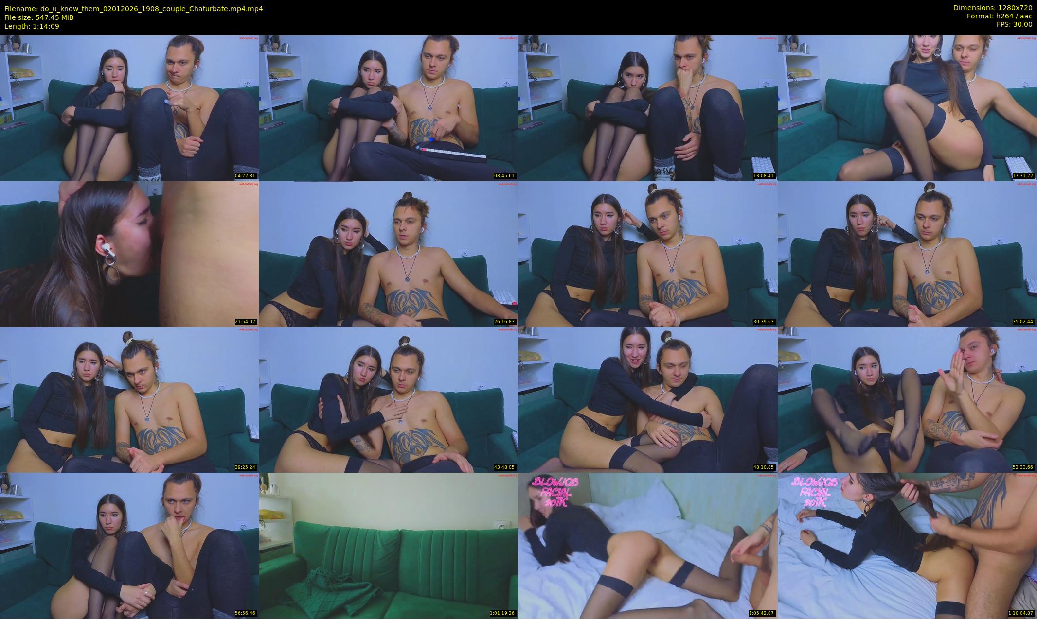 do_u_know_them — 75 minute Chaturbate couple cam show recording, 720p, Jan 2, 2026