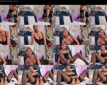 dream_blonde_ — 20 minute Chaturbate female cam show recording, 720p, Jan 2, 2026