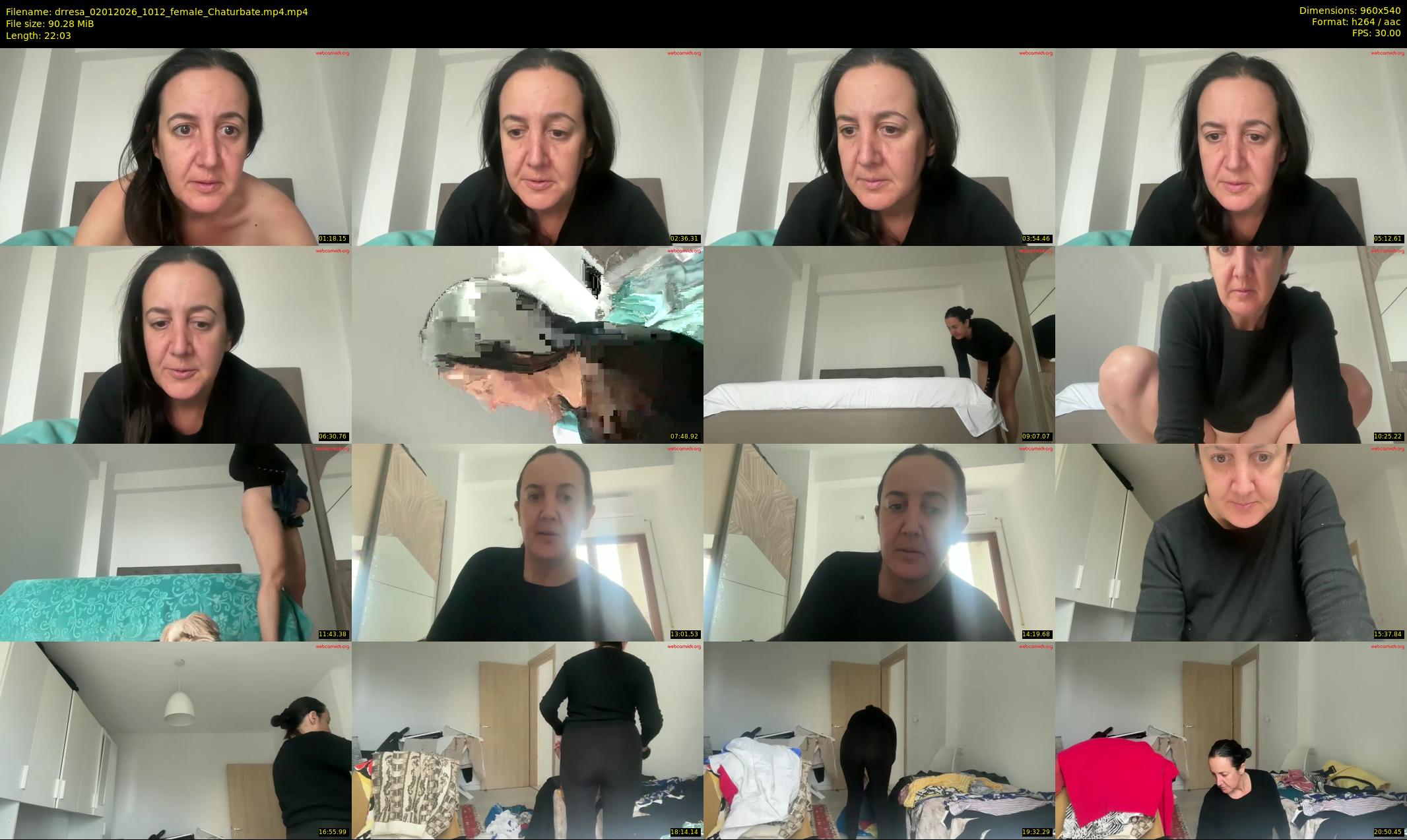 drresa — 23 minute Chaturbate female cam show recording, 480p, Jan 2, 2026