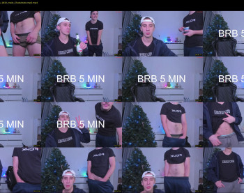 esthetics_boys — 50 minute Chaturbate male cam show recording, 720p, Jan 2, 2026