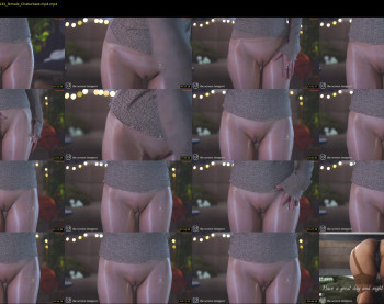 euphoriiiaa — 78 minute Chaturbate female cam show recording, 720p, Jan 2, 2026