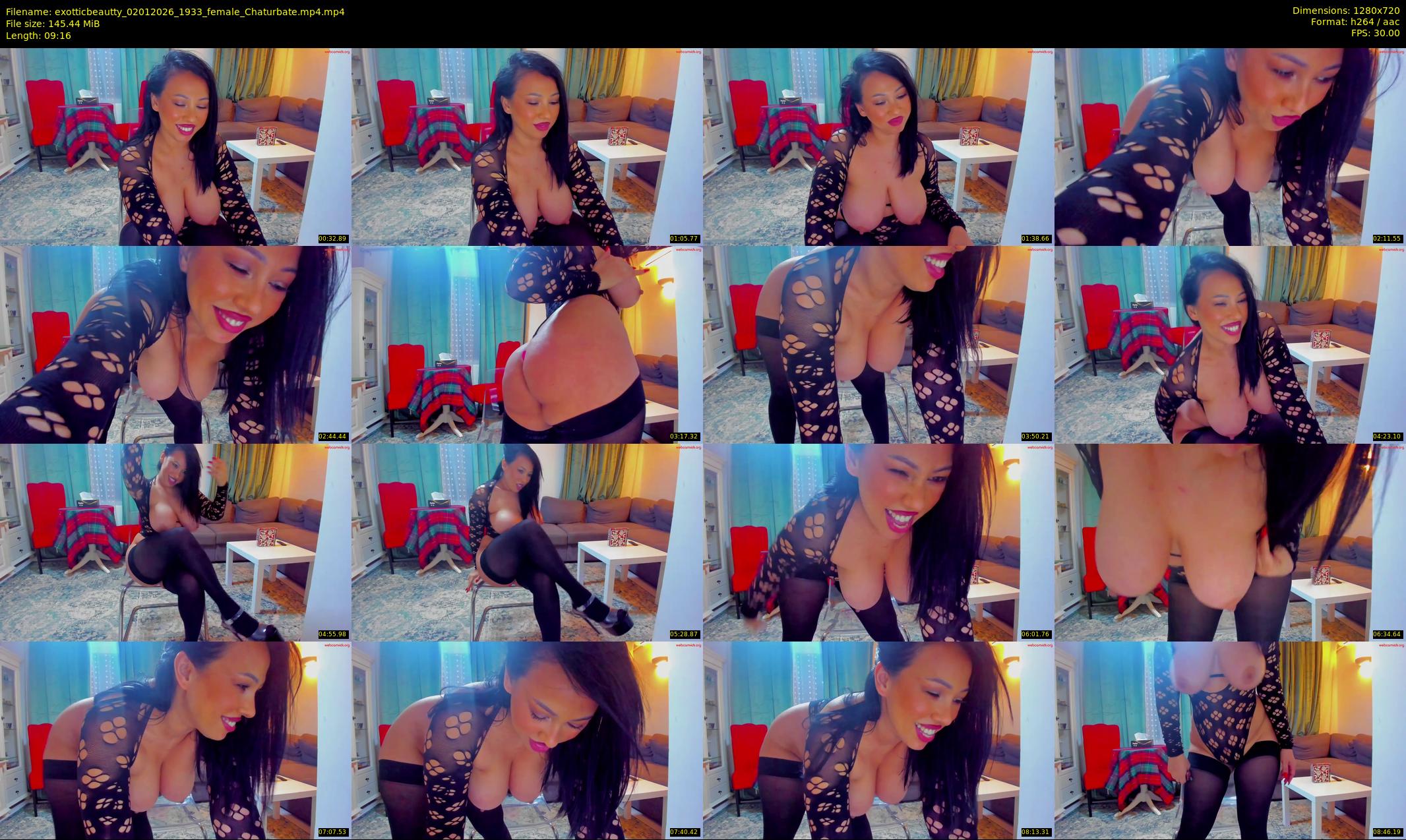 exotticbeautty — 10 minute Chaturbate female cam show recording, 720p, Jan 2, 2026