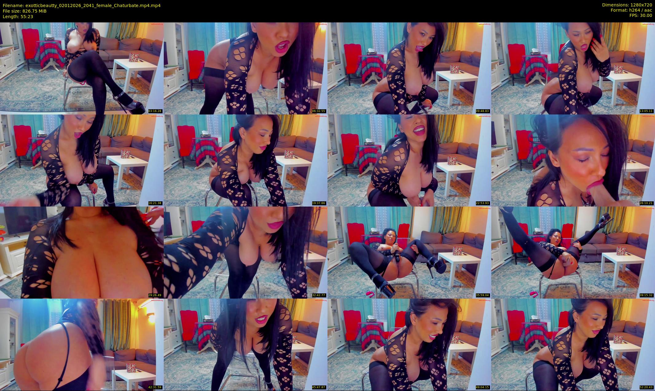 exotticbeautty — 56 minute Chaturbate female cam show recording, 720p, Jan 2, 2026