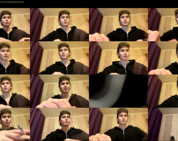 faustfrost — 63 minute Chaturbate male cam show recording, 720p, Jan 2, 2026