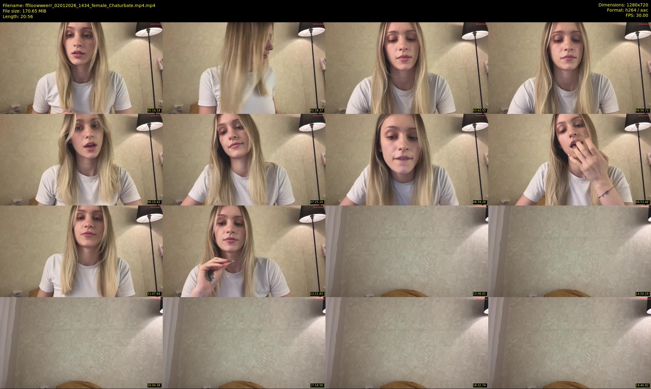 fflloowweerr — 21 minute Chaturbate couple cam show recording, 720p, Jan 2, 2026