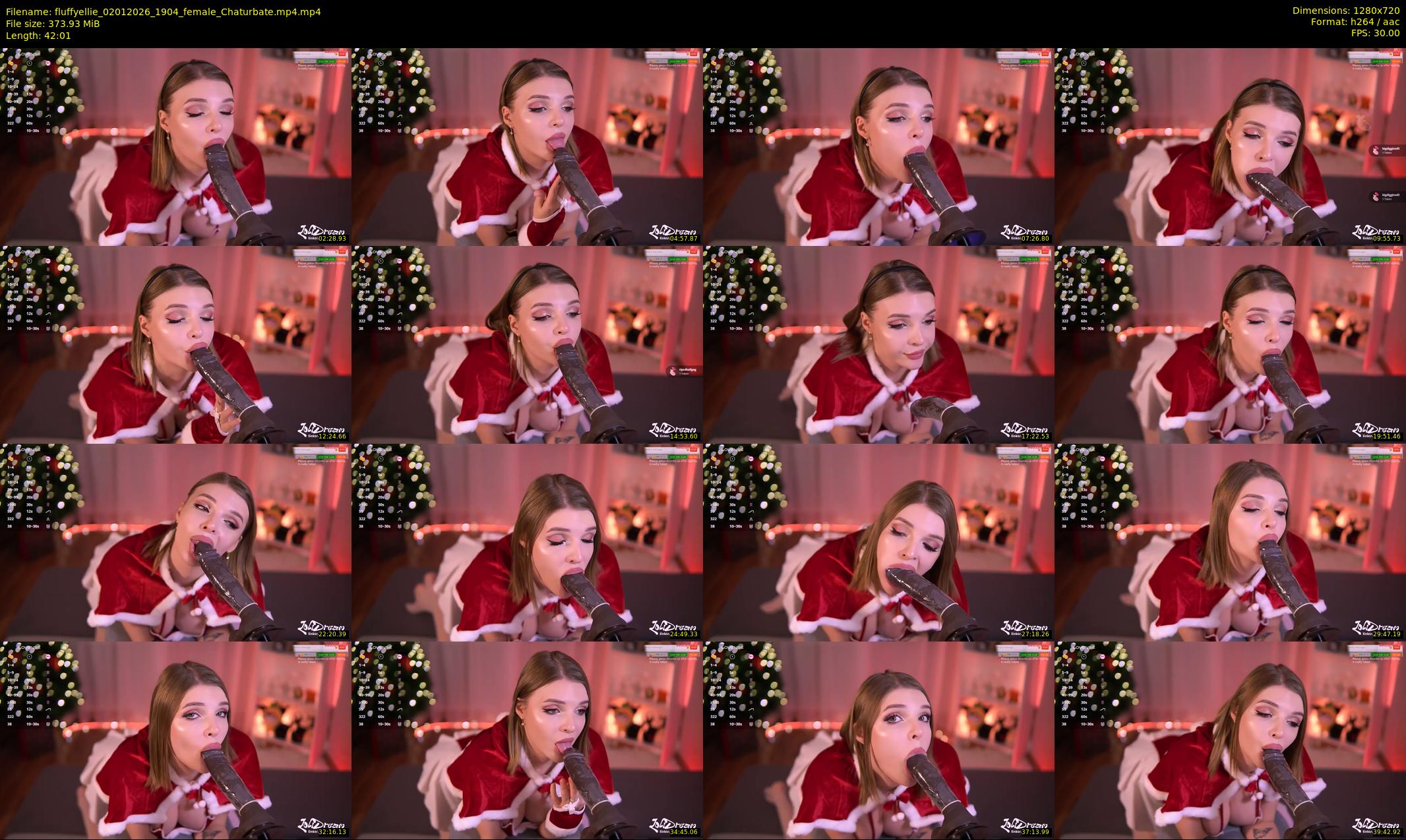 fluffyellie — 43 minute Chaturbate female cam show recording, 720p, Jan 2, 2026