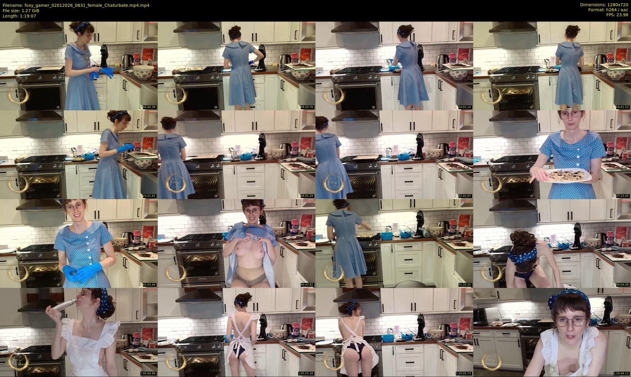 foxy_gamer — 80 minute Chaturbate female cam show recording, 720p, Jan 2, 2026