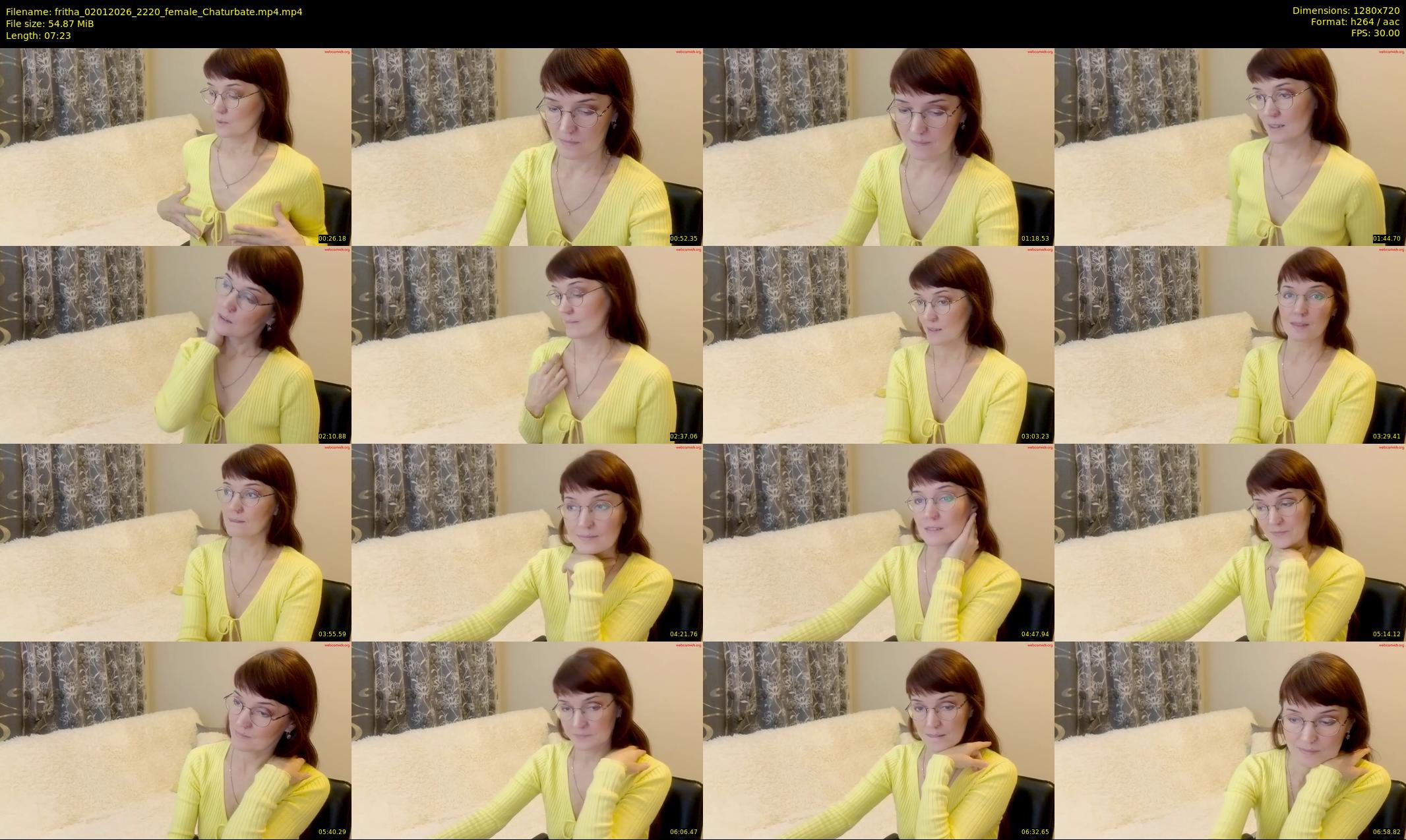 fritha — 8 minute Chaturbate female cam show recording, 720p, Jan 2, 2026