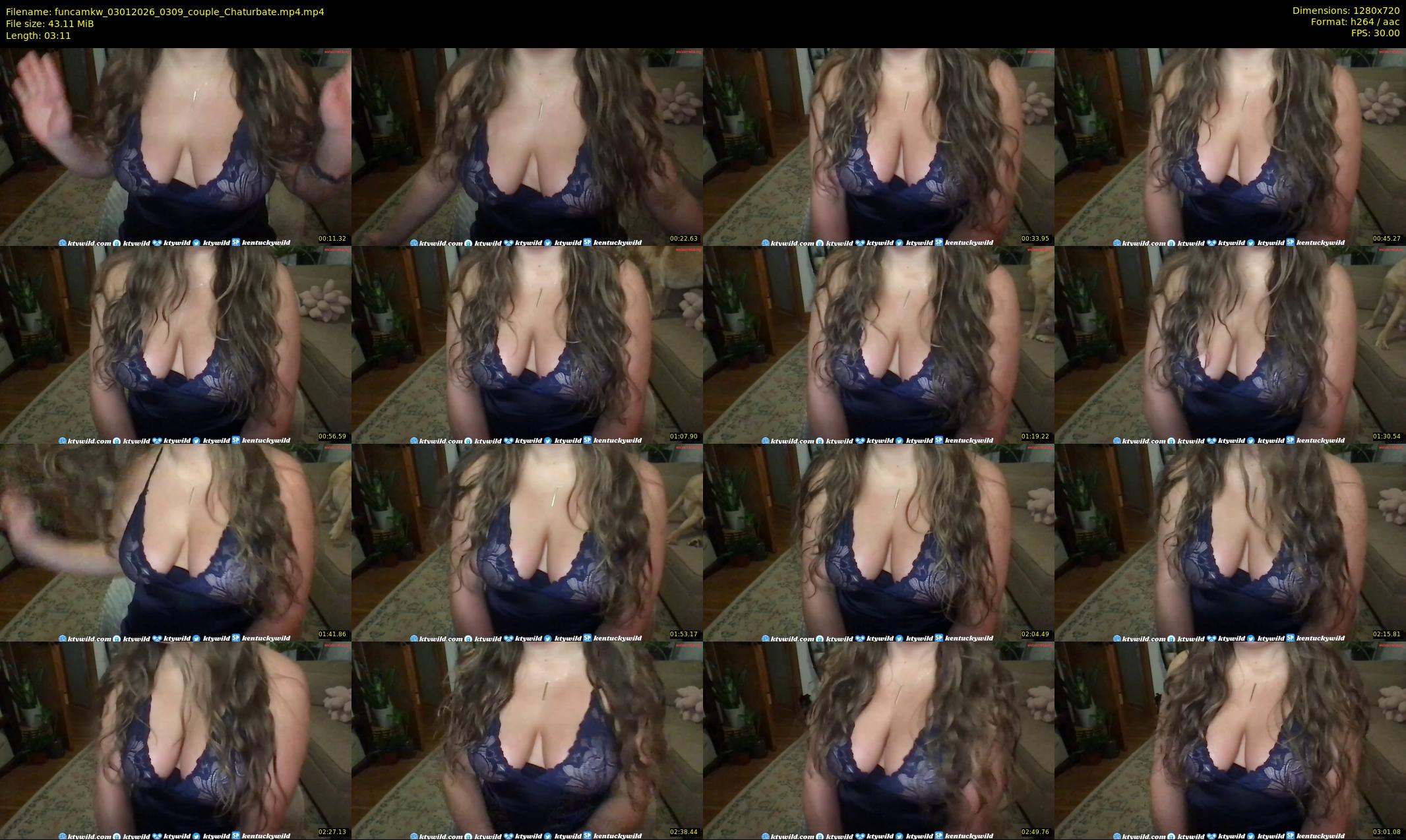 funcamkw — 4 minute Chaturbate female cam show recording, 720p, Jan 3, 2026