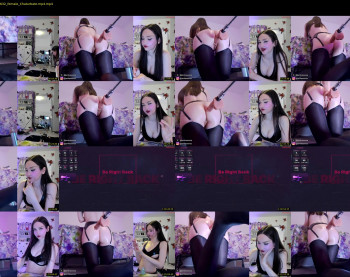 heaveniabb — 103 minute Chaturbate female cam show recording, 720p, Jan 2, 2026