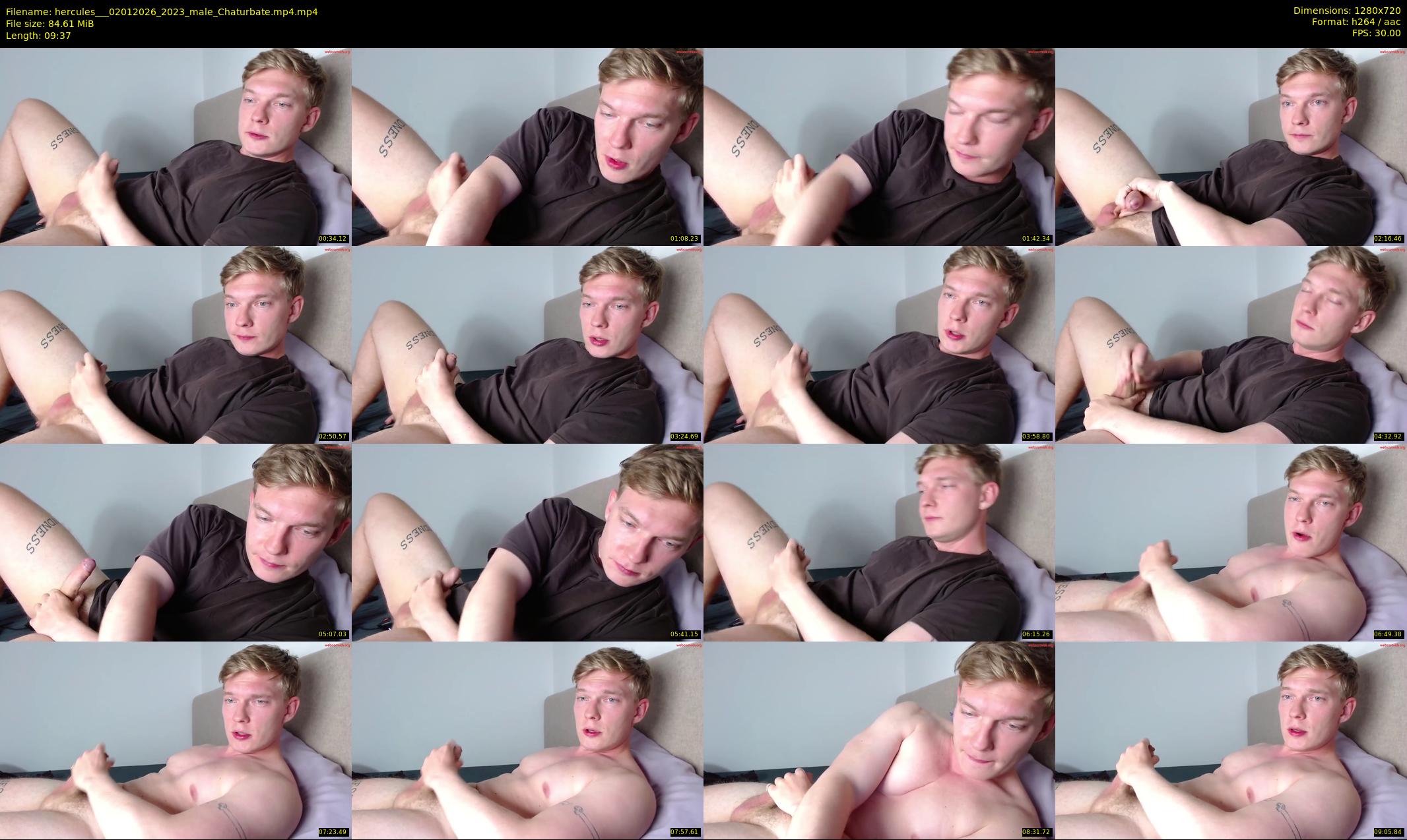 hercules__ — 10 minute Chaturbate male cam show recording, 720p, Jan 2, 2026