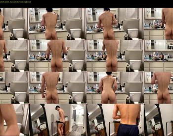 hottiewithabody101 — 8 minute Chaturbate male cam show recording, 720p, Jan 2, 2026