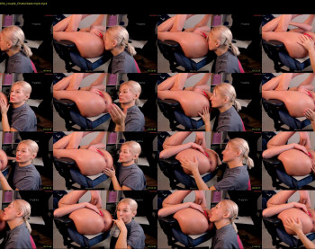 hottyblonds — 13 minute Chaturbate couple cam show recording, 720p, Jan 2, 2026