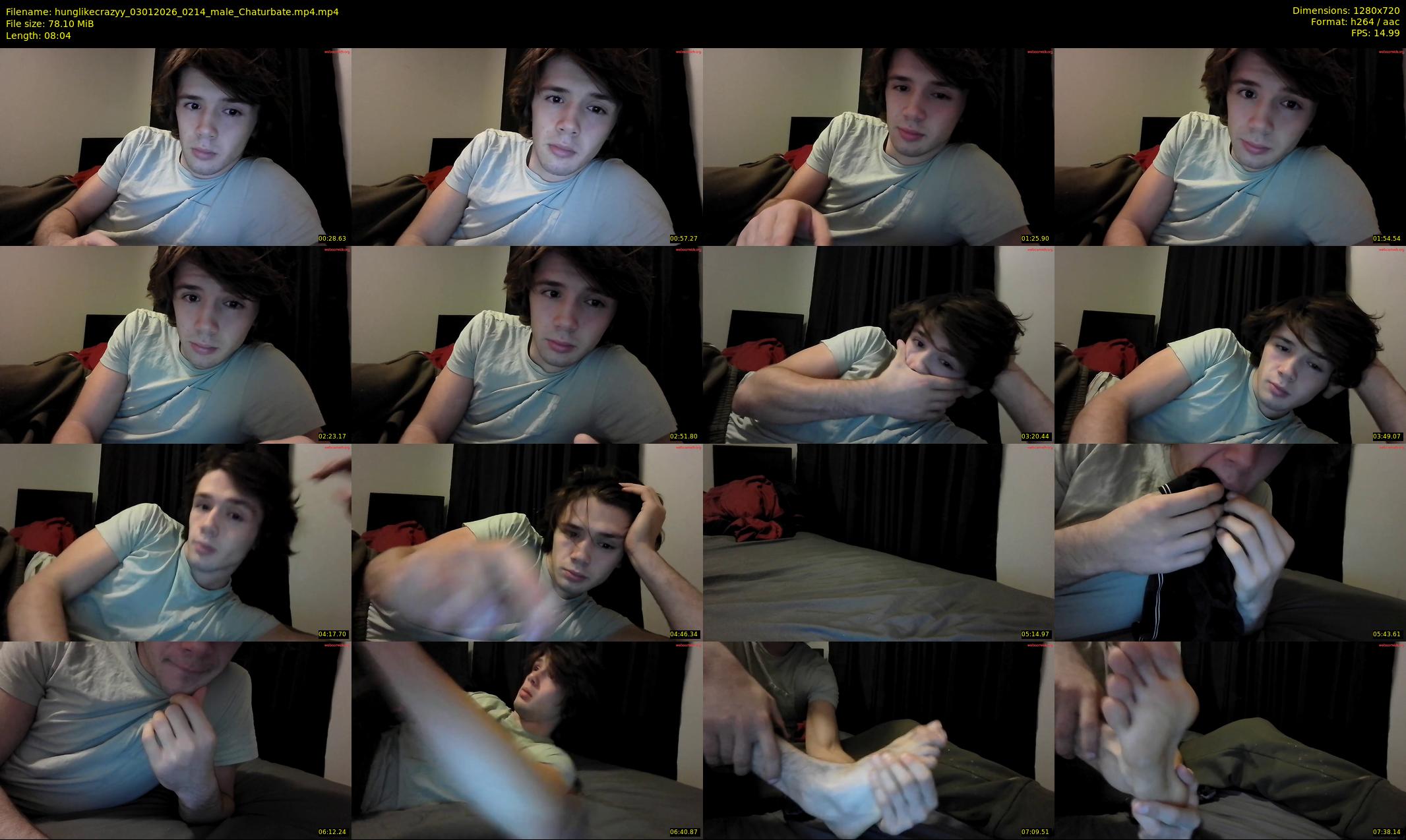 hunglikecrazyy — 9 minute Chaturbate male cam show recording, 720p, Jan 3, 2026