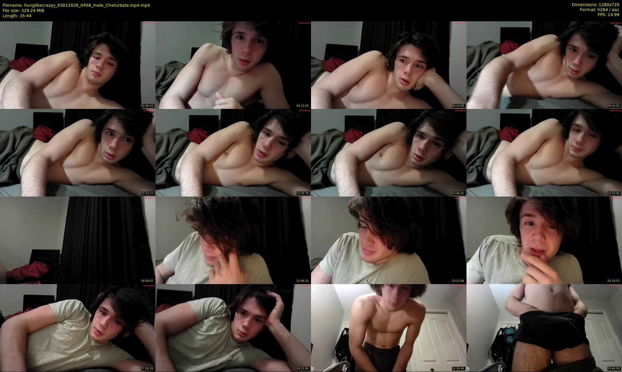 hunglikecrazyy — 36 minute Chaturbate male cam show recording, 720p, Jan 3, 2026