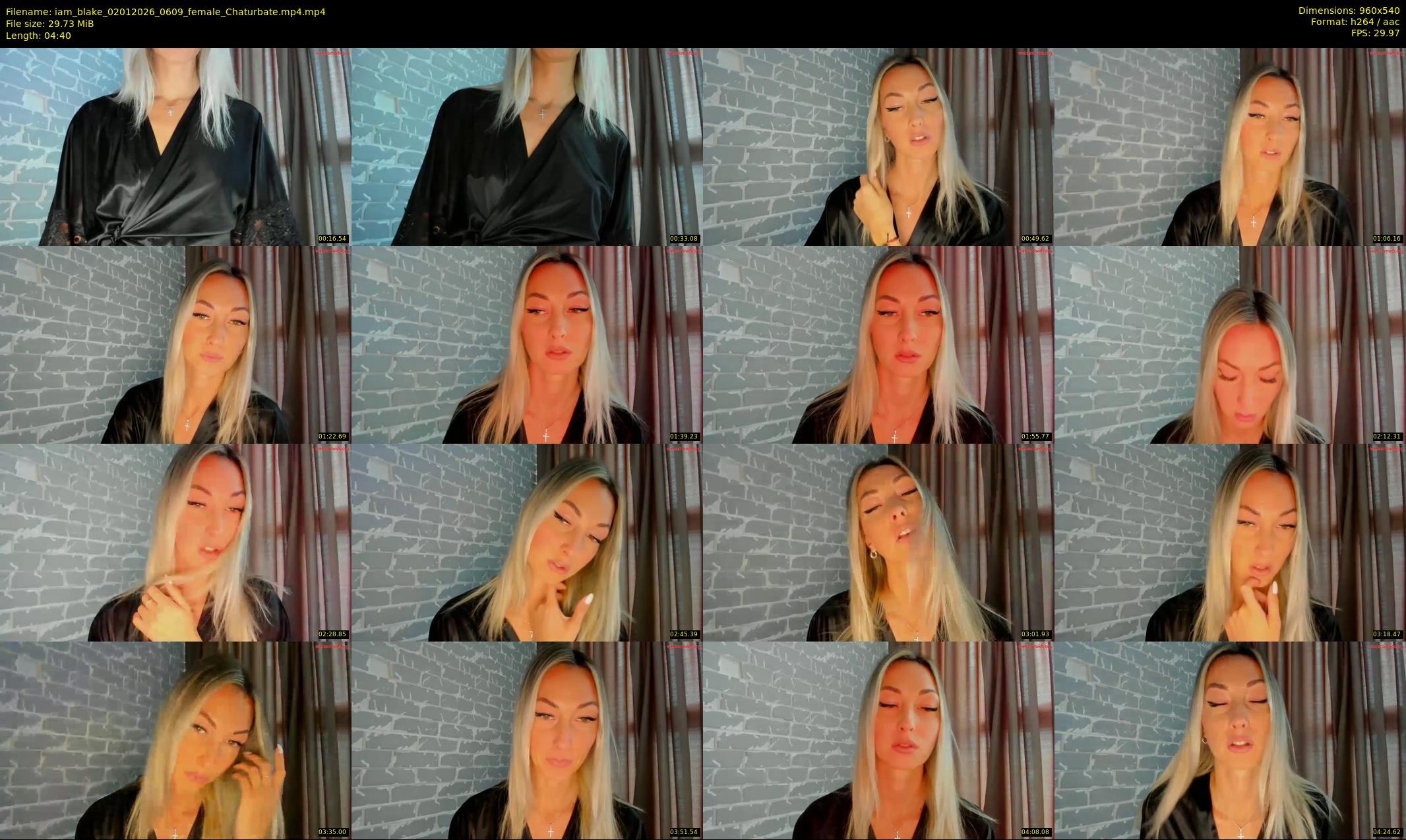 iam_blake — 5 minute Chaturbate female cam show recording, 480p, Jan 2, 2026