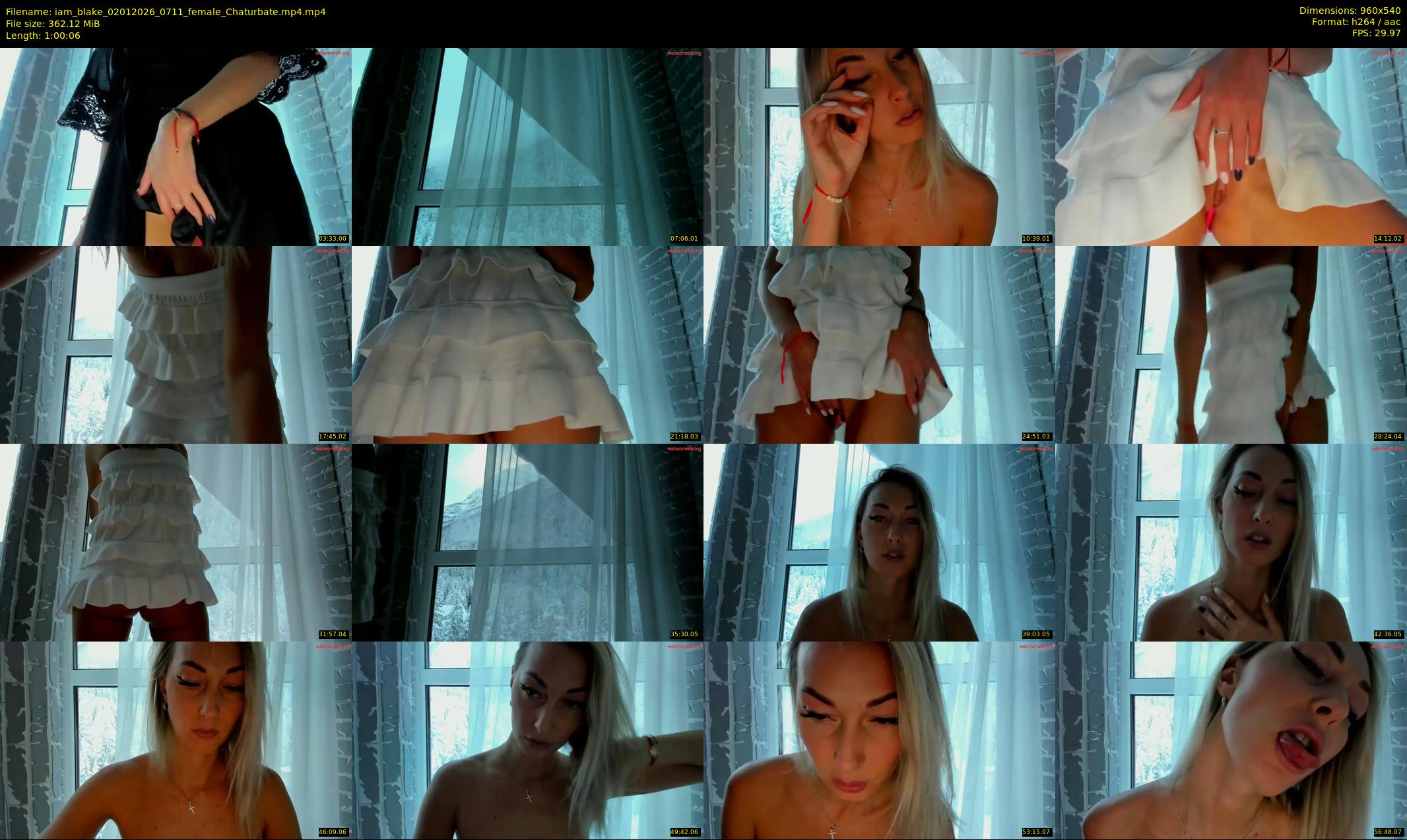 iam_blake — 61 minute Chaturbate female cam show recording, 480p, Jan 2, 2026