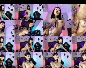 isisraichuu — 6 minute Chaturbate female cam show recording, 720p, Jan 2, 2026