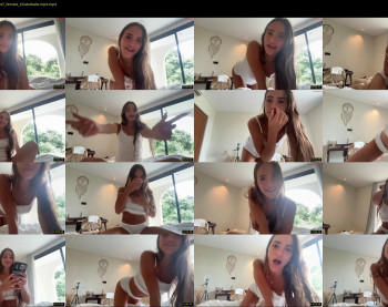 itskatarina — 27 minute Chaturbate female cam show recording, 720p, Jan 2, 2026