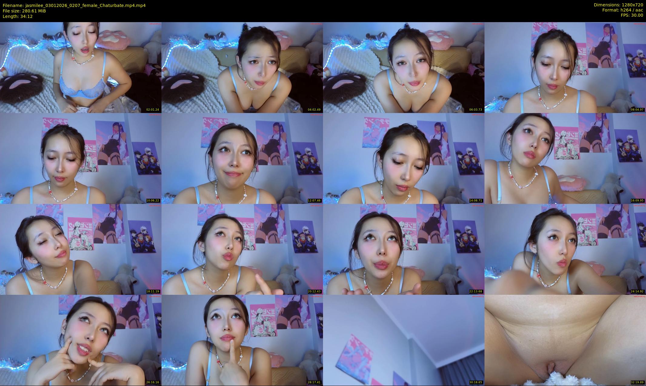 jasmilee — 35 minute Chaturbate female cam show recording, 720p, Jan 3, 2026