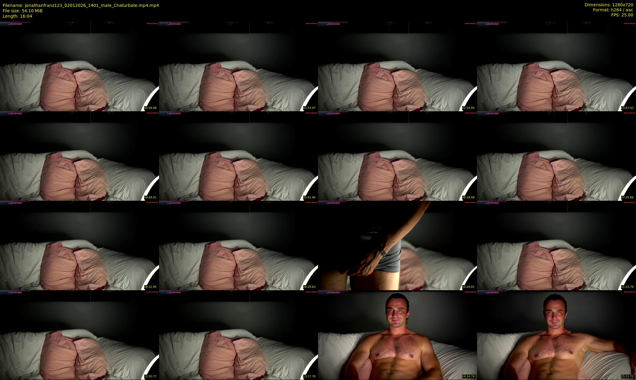 jonathanfranz123 — 17 minute Chaturbate male cam show recording, 720p, Jan 2, 2026