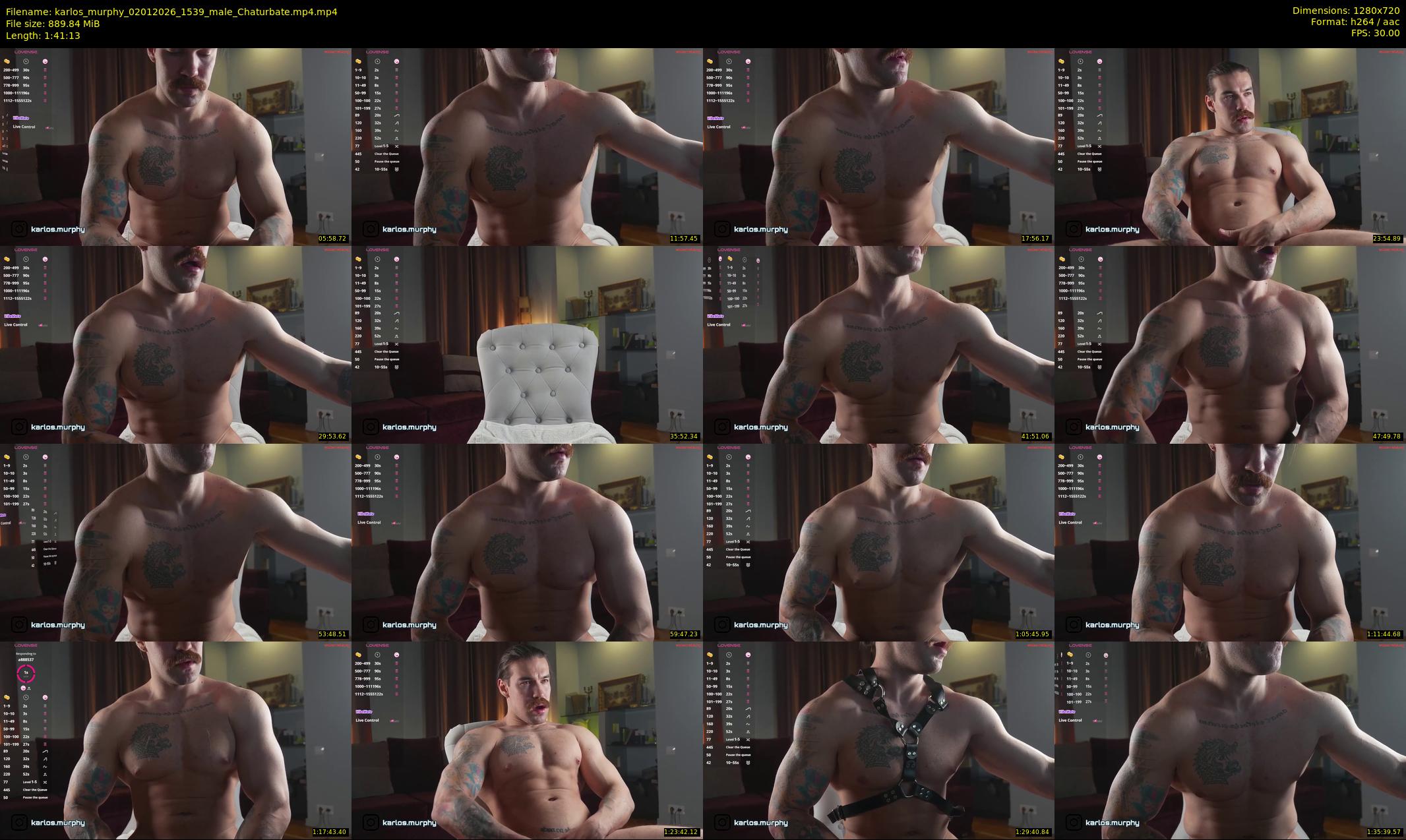 karlos_murphy — 102 minute Chaturbate male cam show recording, 720p, Jan 2, 2026