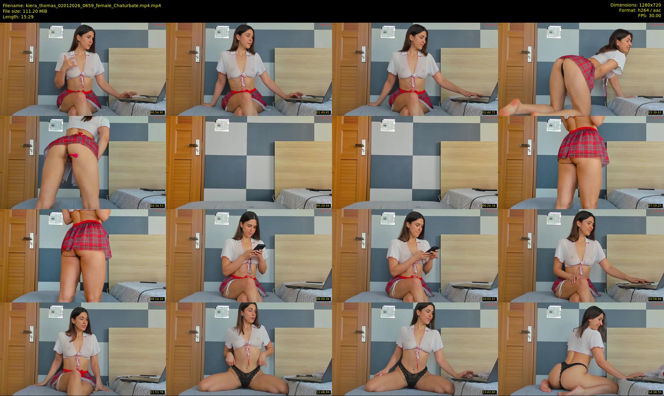 kiera_thomas — 16 minute Chaturbate couple cam show recording, 720p, Jan 2, 2026