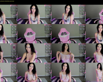 kiki_rikki — 8 minute Chaturbate female cam show recording, 720p, Jan 2, 2026