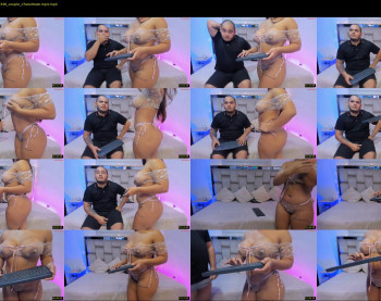 kimandnate — 9 minute Chaturbate couple cam show recording, 720p, Jan 3, 2026