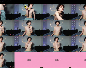 kiriae21 — 5 minute Chaturbate male cam show recording, 720p, Jan 2, 2026
