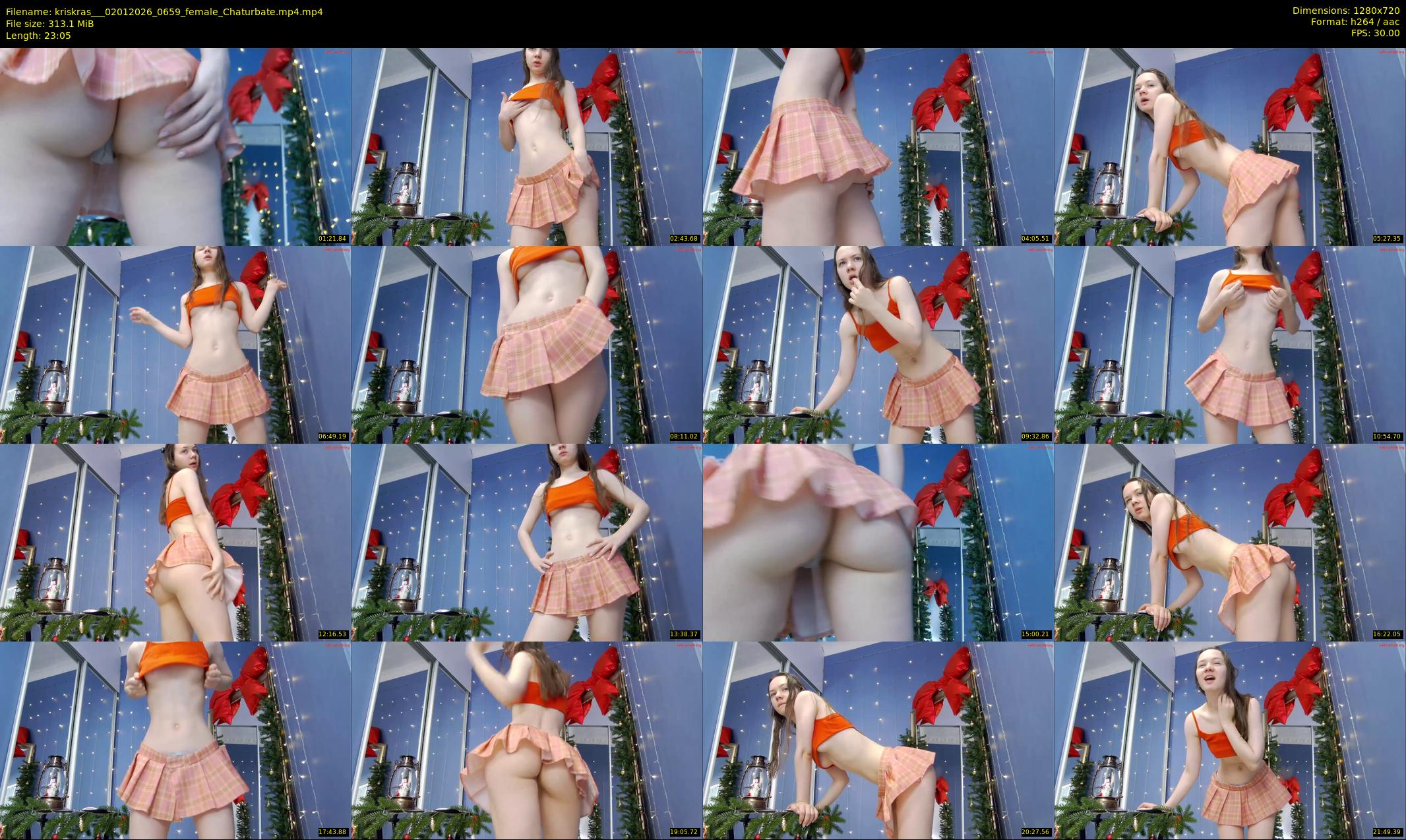 kriskras__ — 24 minute Chaturbate female cam show recording, 720p, Jan 2, 2026