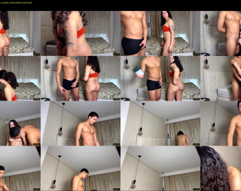 larirossi — 12 minute Chaturbate couple cam show recording, 720p, Jan 2, 2026