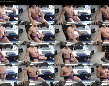 latino23bom — 104 minute Chaturbate male cam show recording, 720p, Jan 2, 2026